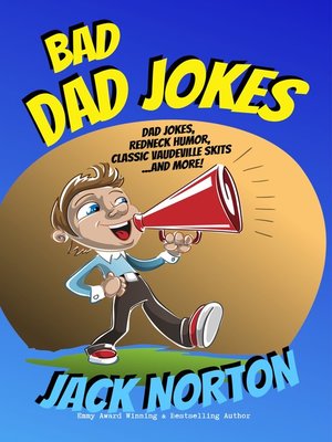cover image of Bad Dad Jokes